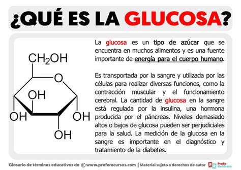 qué es la glucosa-4